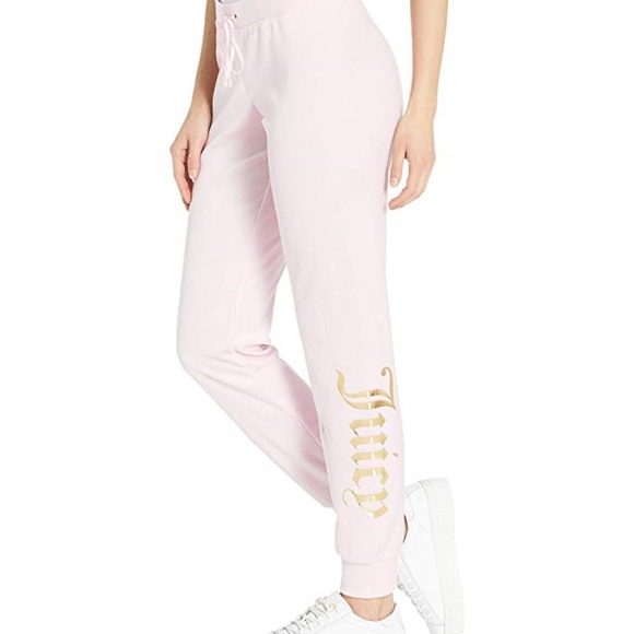 Juicy Couture Velour Track Sweatsuit 2 Piece Set - Picture 2 of 2